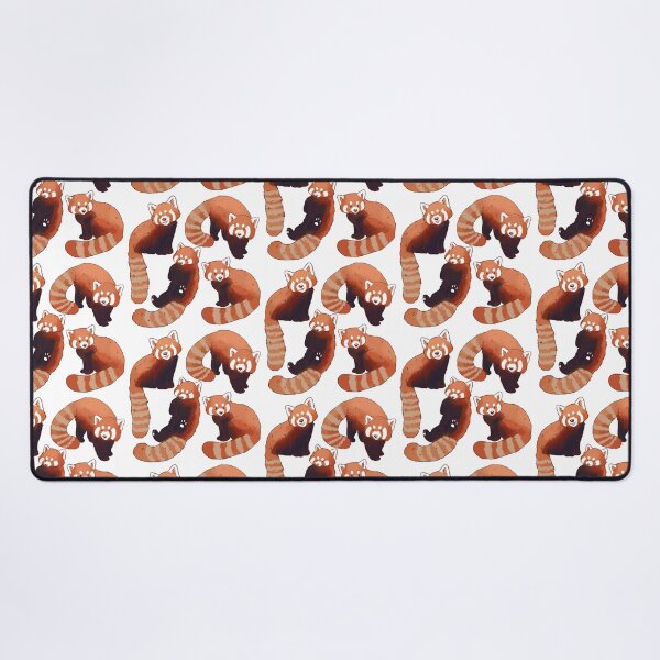 Item preview, Red panda art pattern  designed and sold by Yaragold.