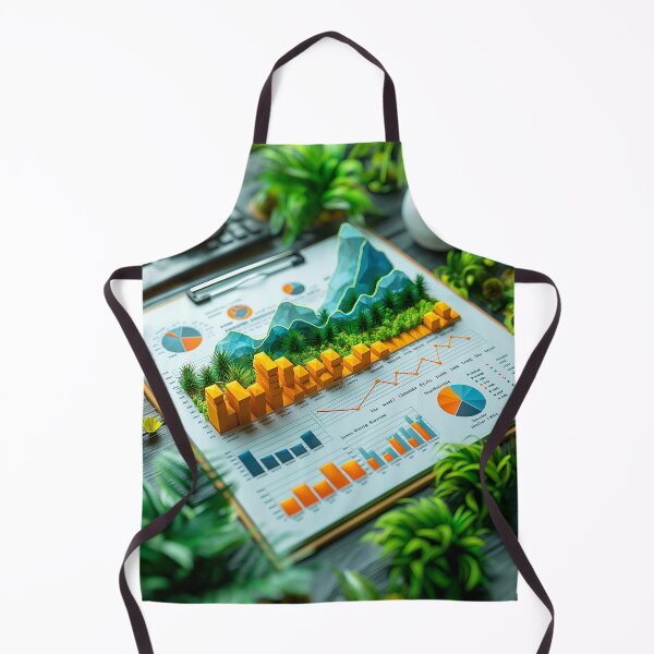 Item preview, Illustration of Financial Growth: Towards Success designed and sold by Mauro  Brito.