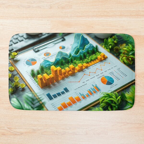 Item preview, Illustration of Financial Growth: Towards Success designed and sold by Mauro  Brito.