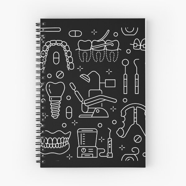 Item preview, Dentist Pattern - Dental Tools Pattern designed and sold by triharder12.