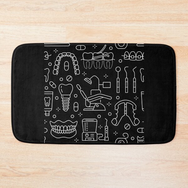 Item preview, Dentist Pattern - Dental Tools Pattern designed and sold by triharder12.