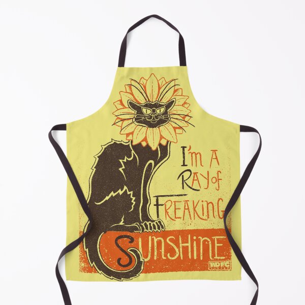 Item preview, I'm A Ray Of Freaking Sunshine Cats designed and sold by World Domination For Cats ®.
