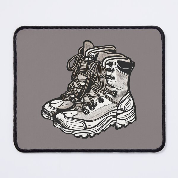 Item preview, These boots were made for hiking designed and sold by erikannegarcia.