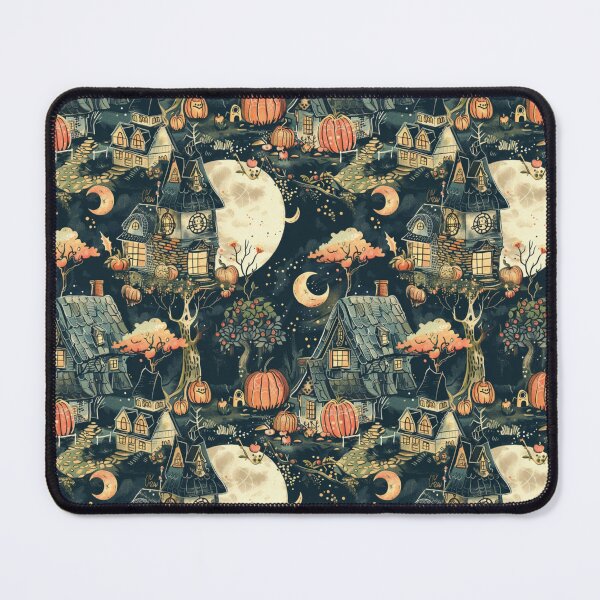 Item preview, Whimsical Witch Village designed and sold by JenArtish.