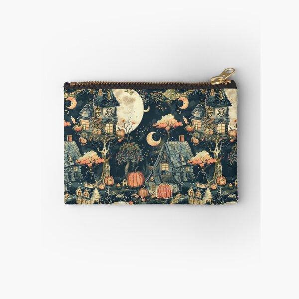 Item preview, Whimsical Witch Village designed and sold by JenArtish.