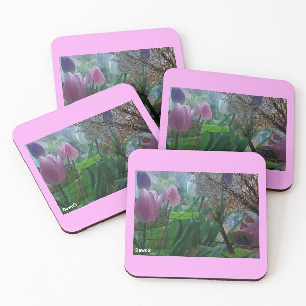 Item preview, Fused tulips designed and sold by dawnsm.