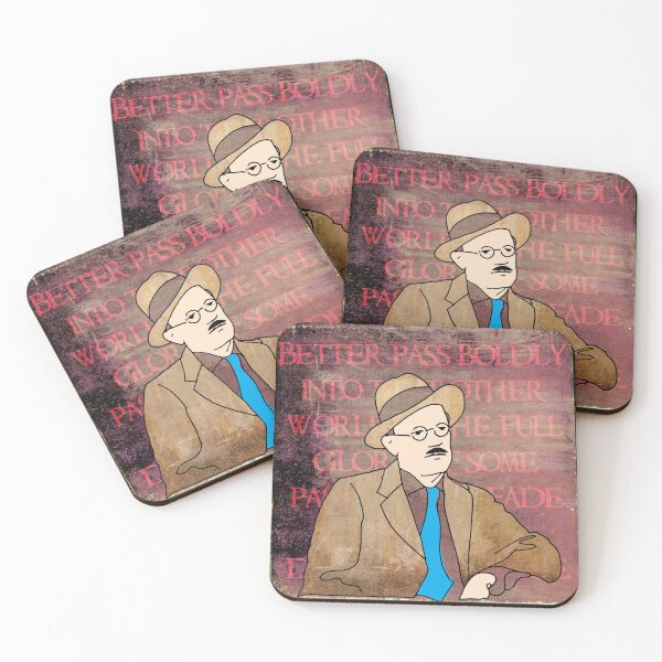Item preview, JAMES JOYCE, IRISH POET designed and sold by Clifford Hayes.
