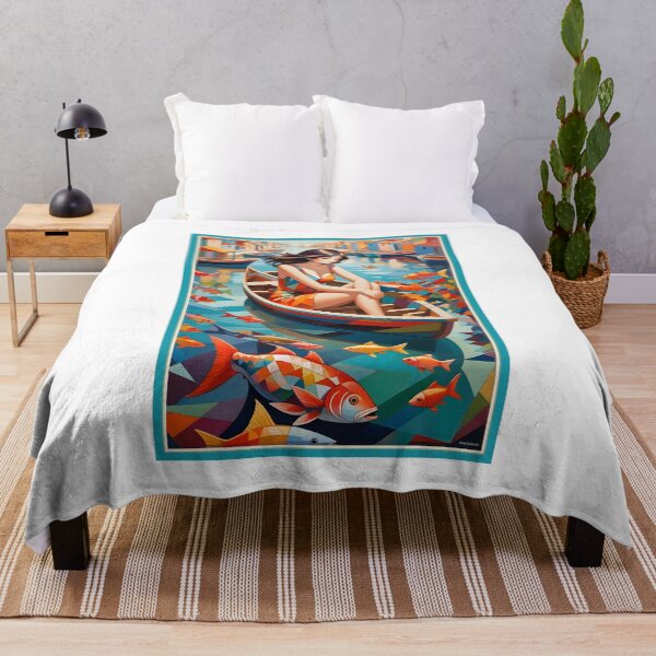 Item preview, Overlooking the Fish designed and sold by Nira Dabush.