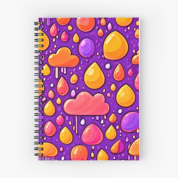 Item preview, Multicolor Raindrop Art designed and sold by Health And Fitness Posts e-Store.