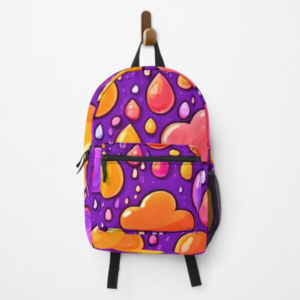 Item preview, Multicolor Raindrop Art designed and sold by Health And Fitness Posts e-Store.