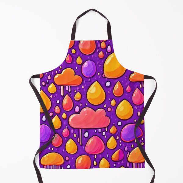 Item preview, Multicolor Raindrop Art designed and sold by Health And Fitness Posts e-Store.