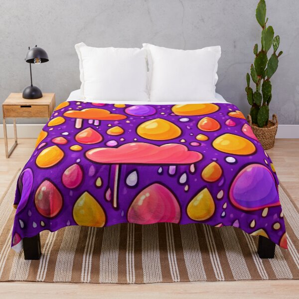 Item preview, Multicolor Raindrop Art designed and sold by Health And Fitness Posts e-Store.