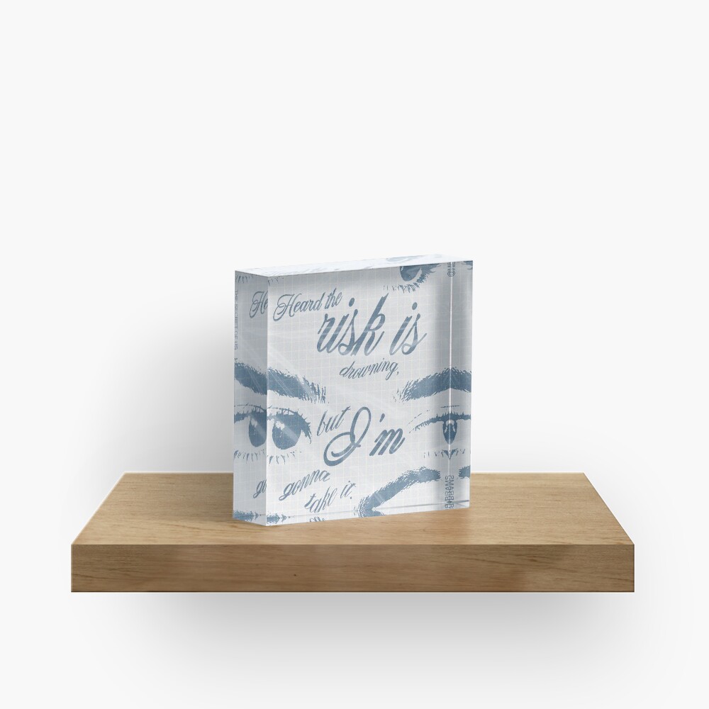 Item preview, Acrylic Block designed and sold by meghchan.