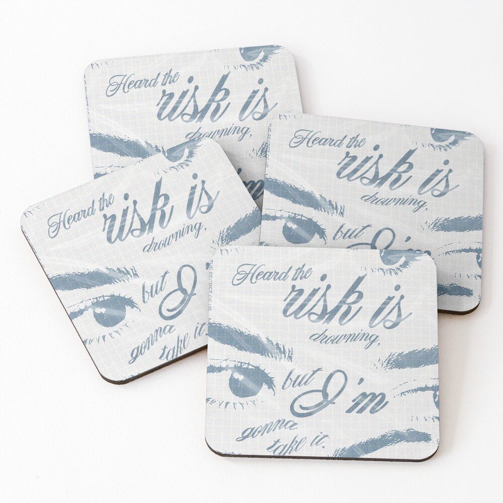 Item preview, Coasters (Set of 4) designed and sold by meghchan.