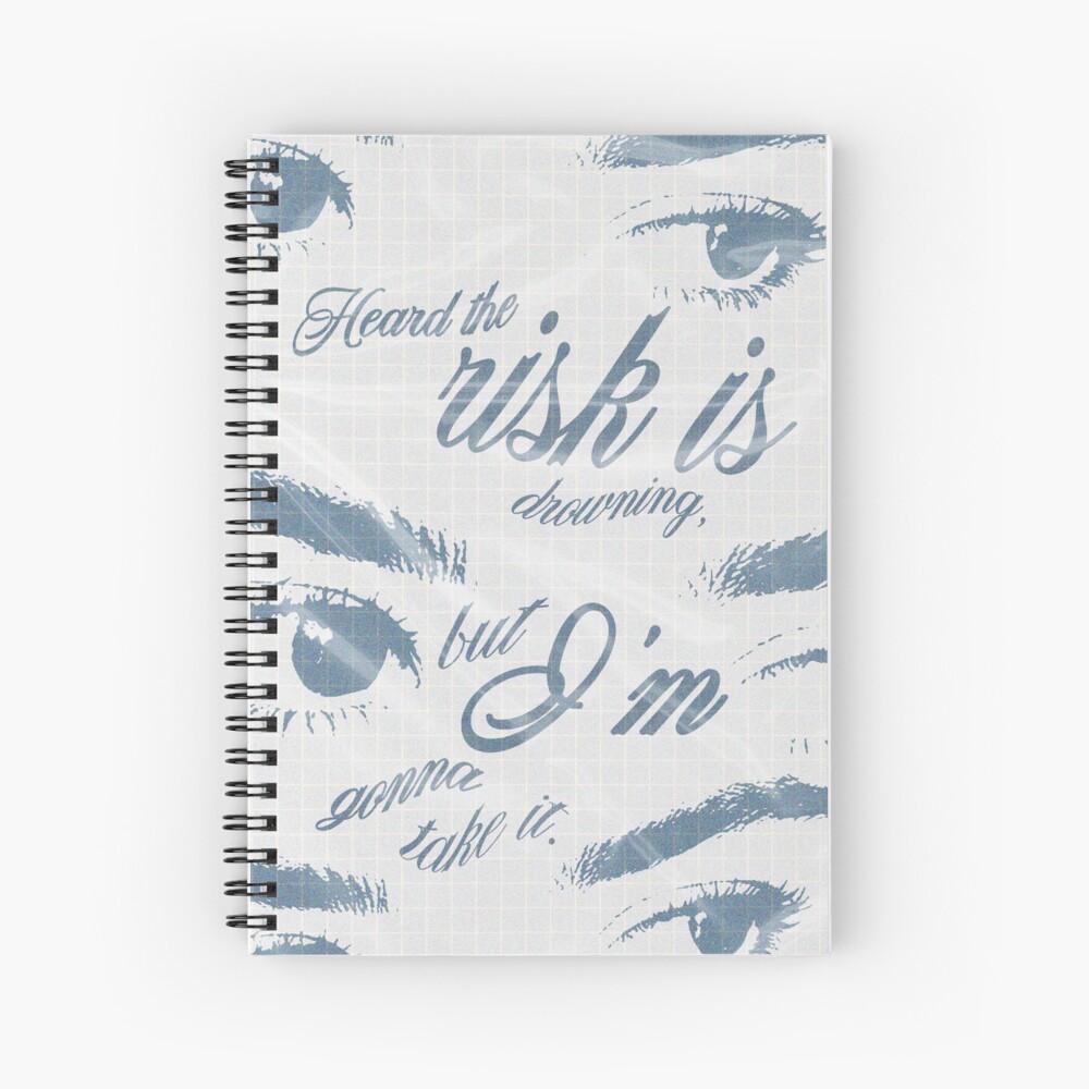 Item preview, Spiral Notebook designed and sold by meghchan.