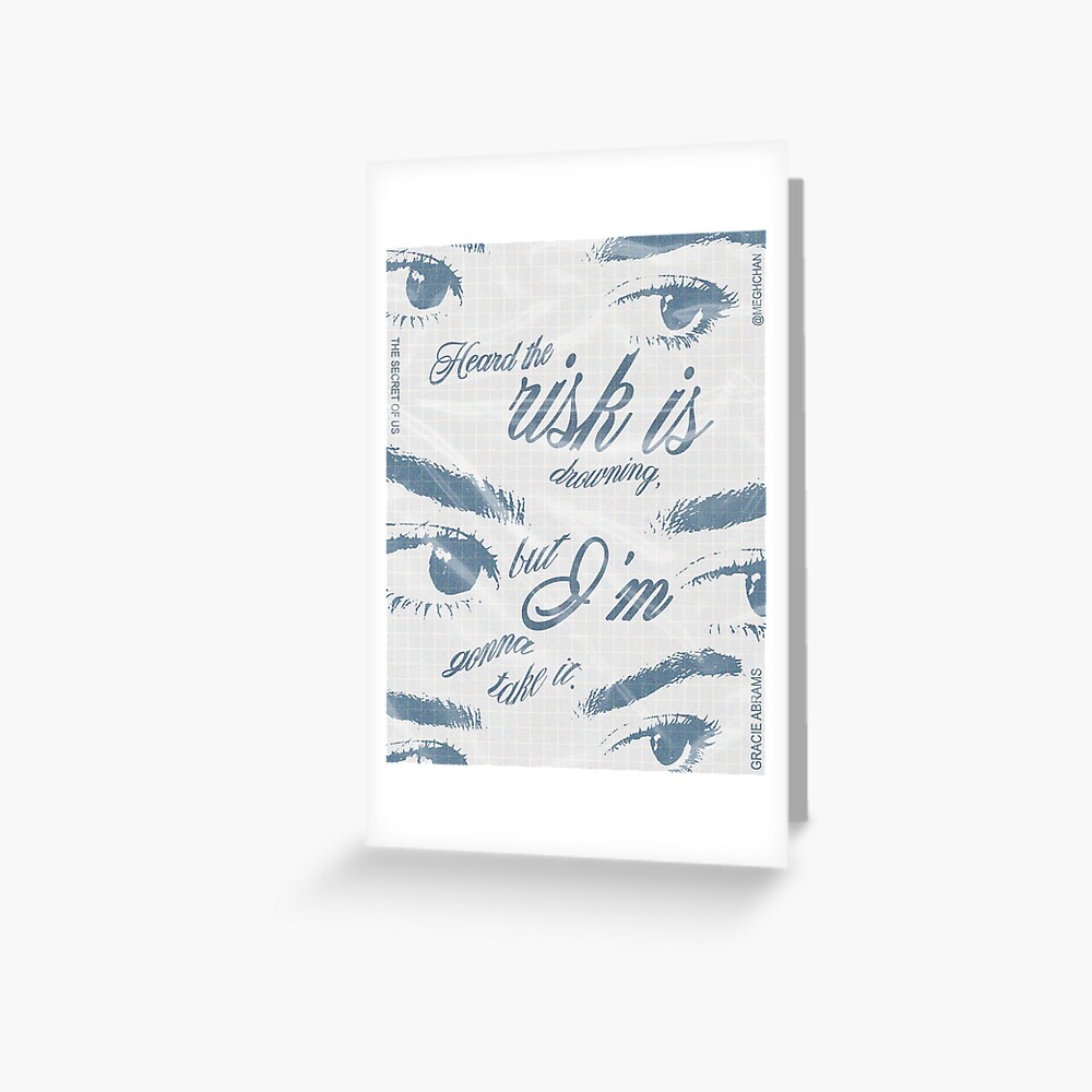 Item preview, Greeting Card designed and sold by meghchan.