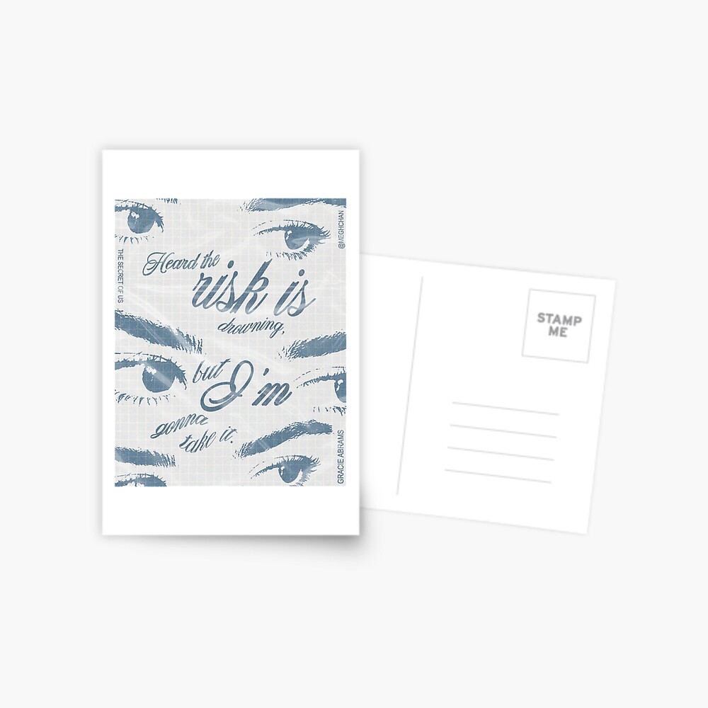 Item preview, Postcard designed and sold by meghchan.