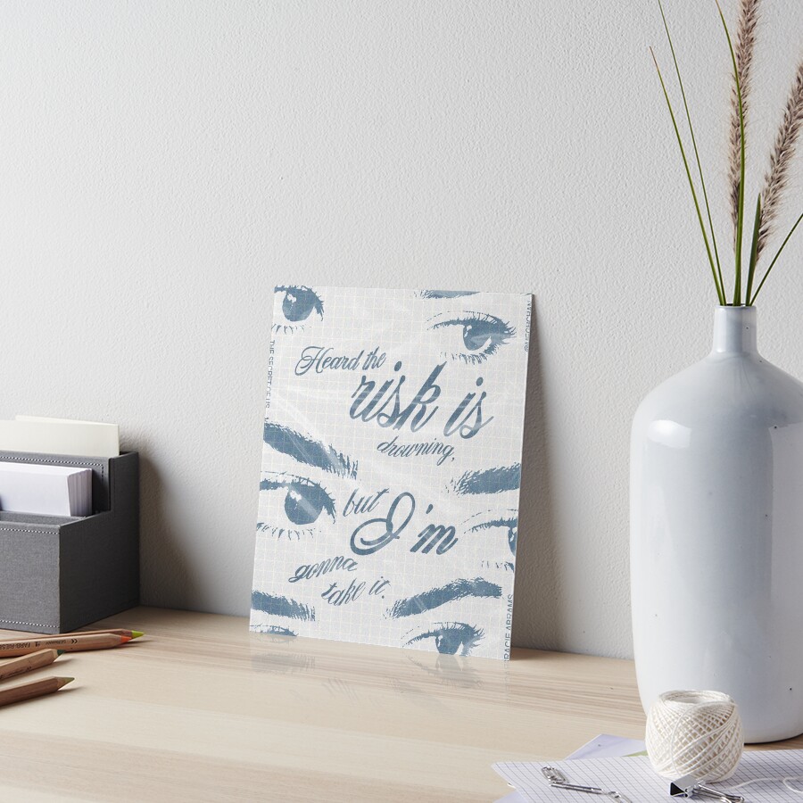 Item preview, Art Board Print designed and sold by meghchan.