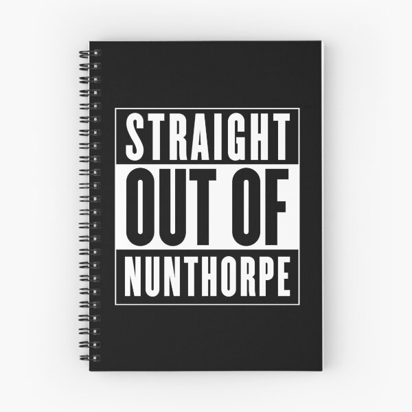 Item preview, Straight Outta Nunthorpe Posh Remix designed and sold by Logo-A-GoGo.