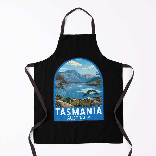 Item preview, Tasmania Australia Travel Art Emblem designed and sold by KrisSidDesigns.