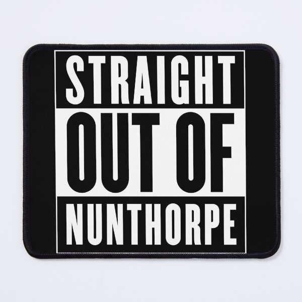 Item preview, Straight Outta Nunthorpe Posh Remix designed and sold by Logo-A-GoGo.
