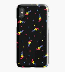 Arcade Carpet - Rainbow Confetti iPhone Case