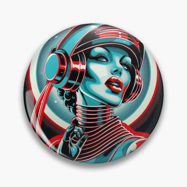 Item preview, Robotic Radiance designed and sold by Retro Type.