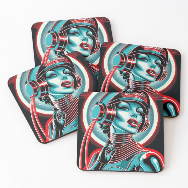 Item preview, Robotic Radiance designed and sold by Retro Type.