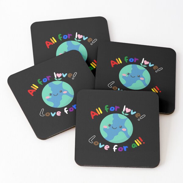 Item preview, All for love is love pride 2024  designed and sold by thatsrightthemoon.