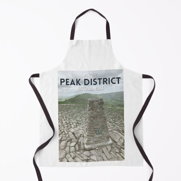 Item preview, Retro Travel Poster - The Peak District, Derbyshire, England, UK. designed and sold by Paul Rowland.