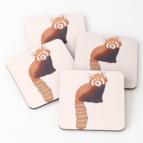 Item preview, Cute cartoon red panda  designed and sold by Yaragold.
