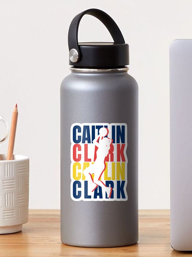 Caitlin Clark Indiana Fever WNBA Vinyl Decal (Desert Cactus Official License)