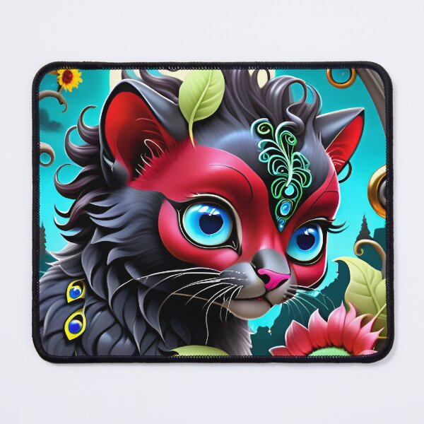 Item preview, Cute Fantasy Kitty Cat designed and sold by TheArtOfPat.