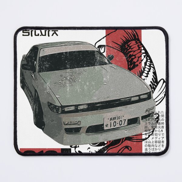 Item preview, Japanese JDM Legend Tokyo Car Culture Bauhaus Modern Silvia S13 designed and sold by Stefan Slater.