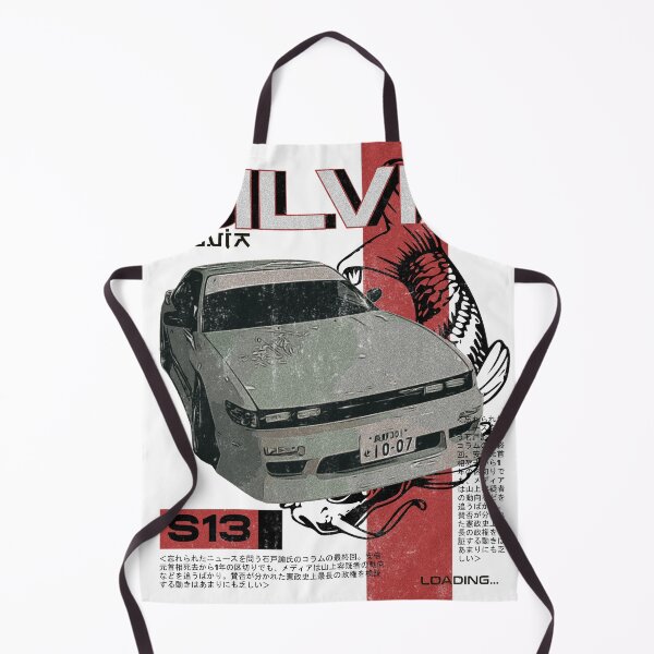 Item preview, Japanese JDM Legend Tokyo Car Culture Bauhaus Modern Silvia S13 designed and sold by Stefan Slater.