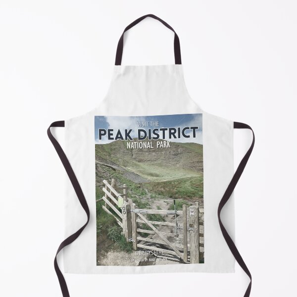 Item preview, Retro Travel Poster - The Peak District, Derbyshire, England, UK. designed and sold by Paul Rowland.