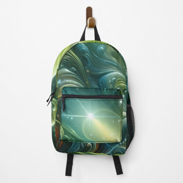 Item preview, Copy of a bright green leaf surreal designed and sold by bernhagen.