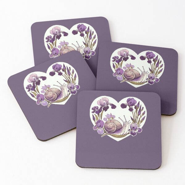 Item preview, Caracol iris morado designed and sold by FrictionMaxxing.