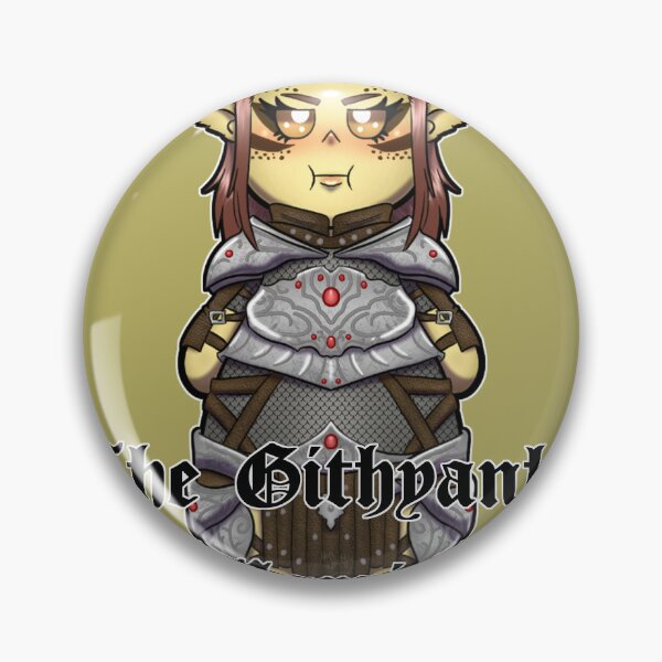 Item preview, The Githyanki Warrior designed and sold by MrDiddles.