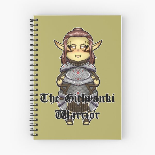 Item preview, The Githyanki Warrior designed and sold by MrDiddles.