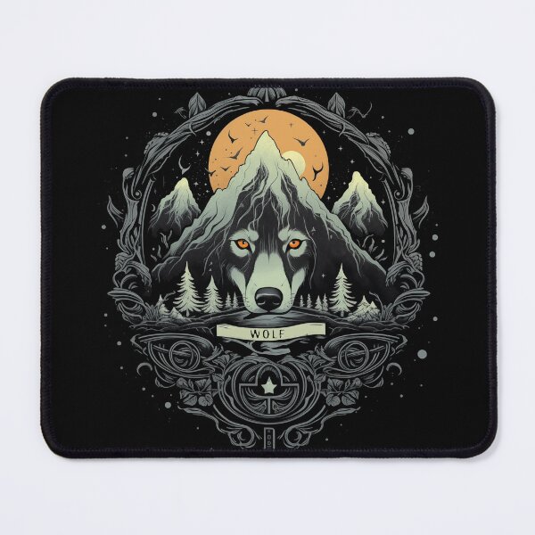 Item preview, Wolf Mountain Nature  designed and sold by bitstudio.