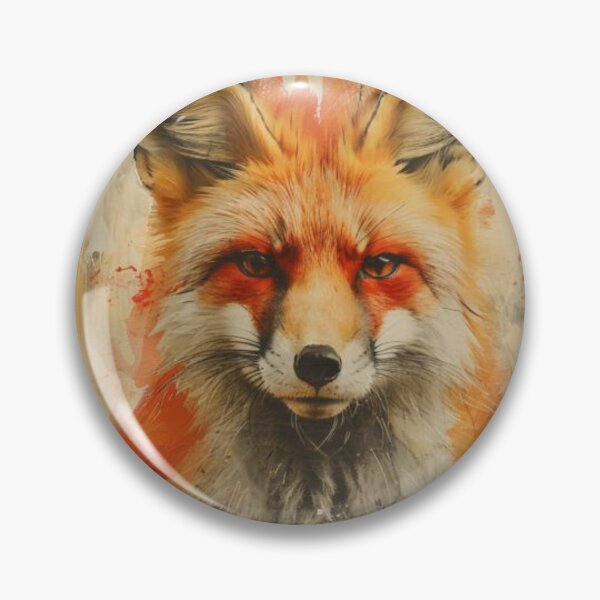 Item preview, Wild Fox Tee, Furtive Forest Guardian , Mysterious Woodland Wanderer, Gift designed and sold by Terry-Salsa.