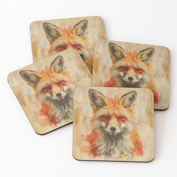 Item preview, Wild Fox Tee, Furtive Forest Guardian , Mysterious Woodland Wanderer, Gift designed and sold by Terry-Salsa.