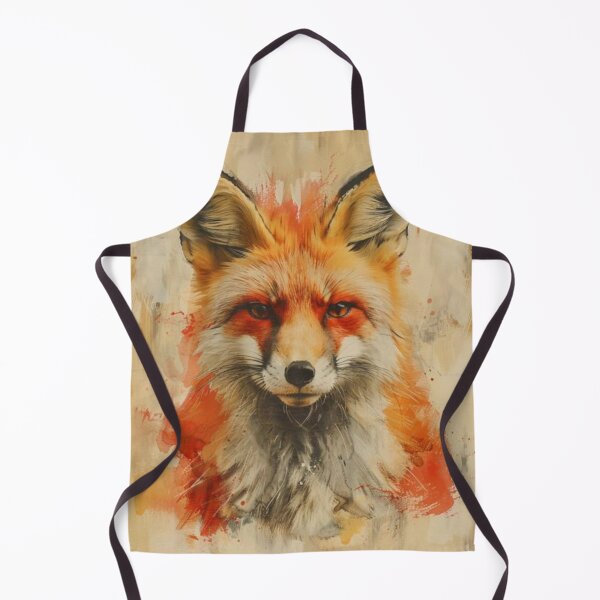 Item preview, Wild Fox Tee, Furtive Forest Guardian , Mysterious Woodland Wanderer, Gift designed and sold by Terry-Salsa.