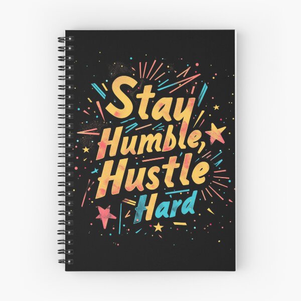 Item preview, Stay Humble Hustle Hard  designed and sold by FluxDesigner.