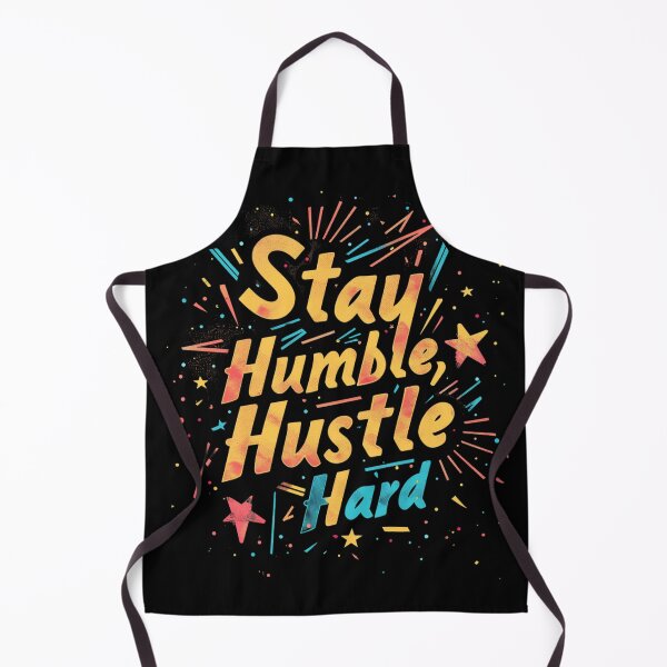 Item preview, Stay Humble Hustle Hard designed and sold by FluxDesigner.