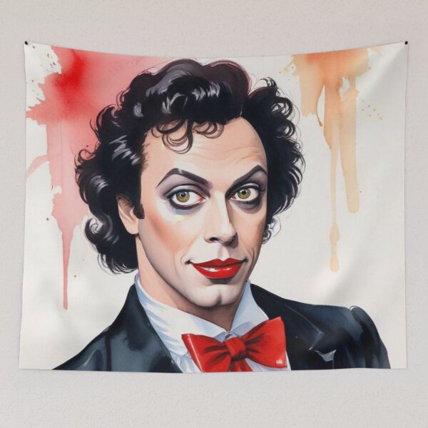 Item preview, Tim Curry designed and sold by Lachrymosa.