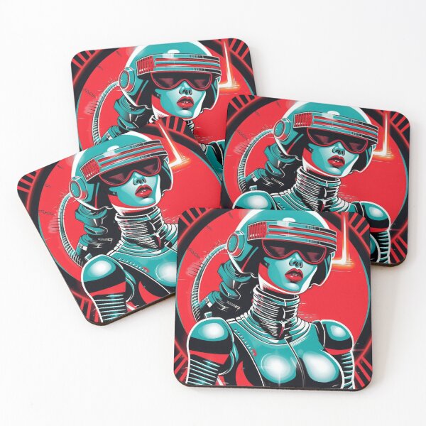 Item preview, Chromatic Cyberpunk designed and sold by Retro Type.