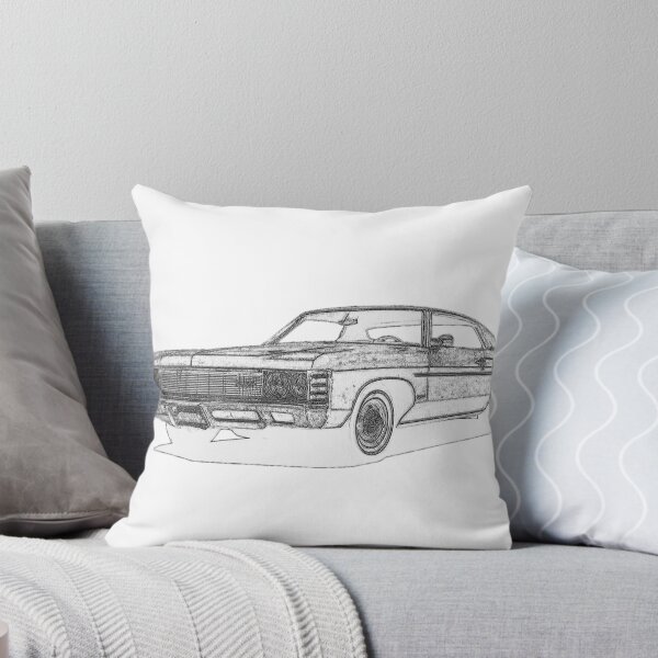 Artikelvorschau, Chevrolet Impala aus den 70er Jahren entworfen und verkauft von VintageCarsShop.