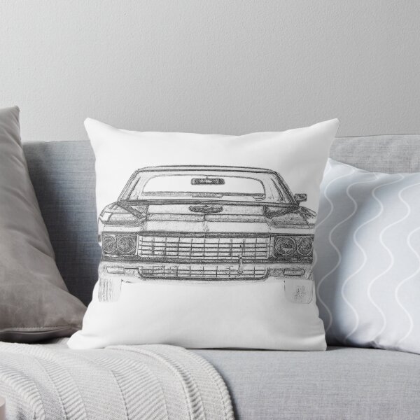 Artikelvorschau, Chevrolet Impala aus den 70er Jahren entworfen und verkauft von VintageCarsShop.